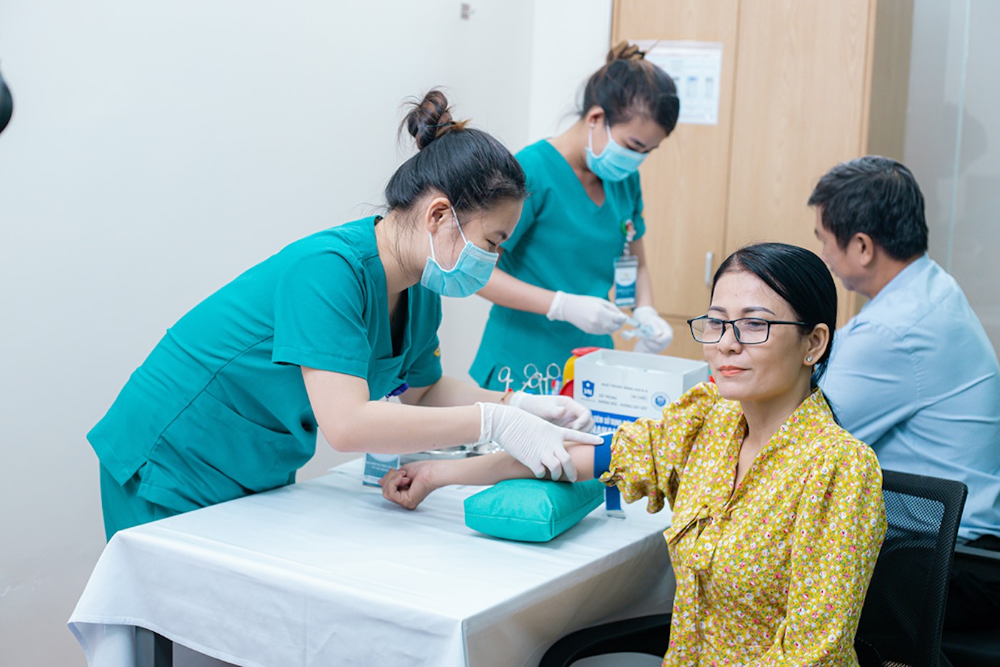 Việc khám tổng quát nên được thực hiện định kỳ