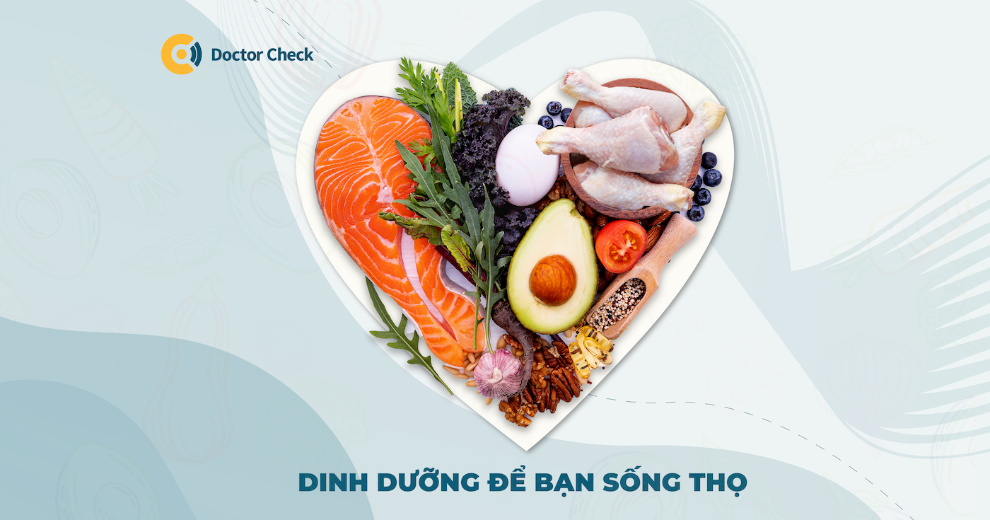 Dinh dưỡng để sống thọ