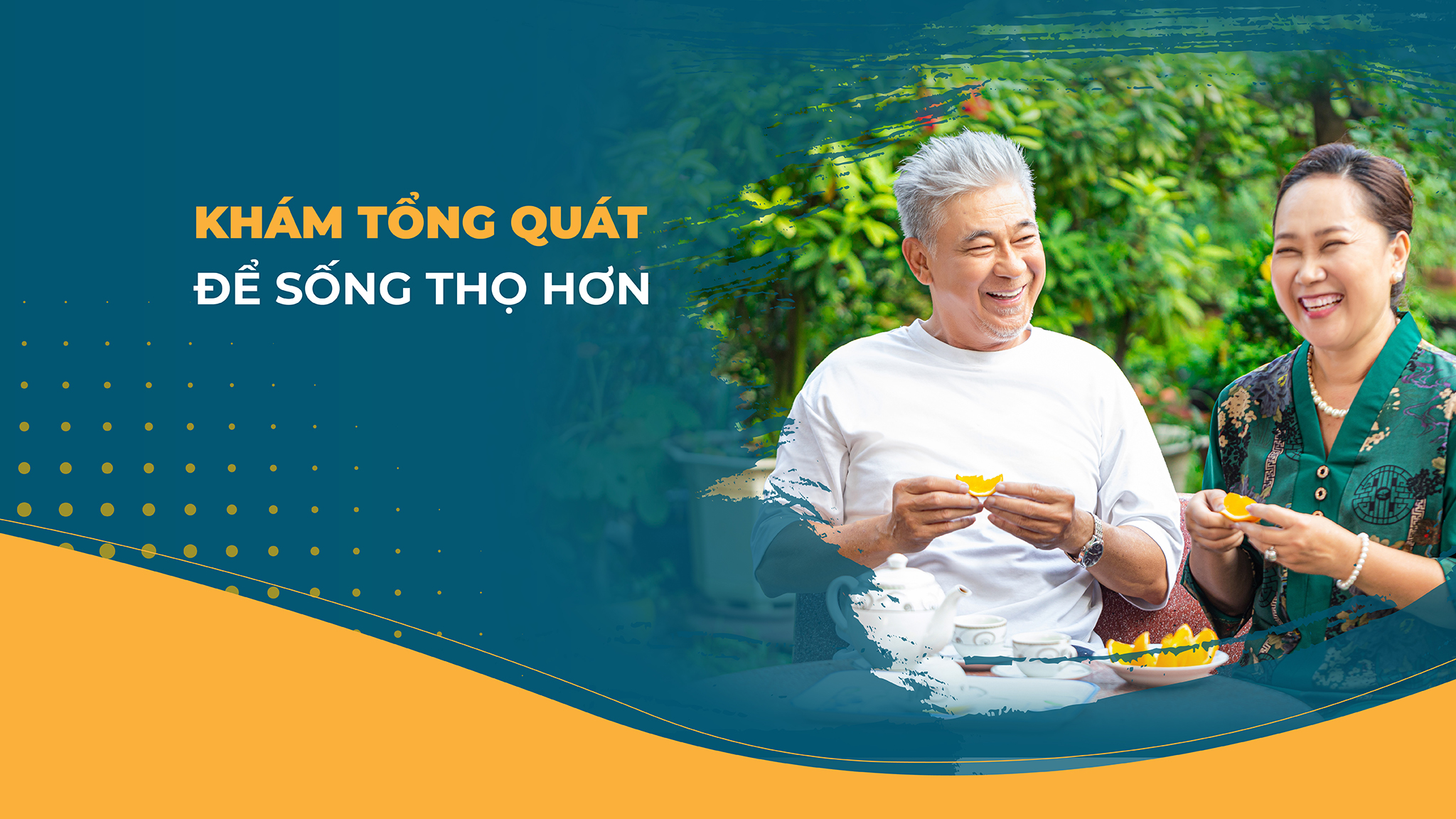Khám Tổng Quát Để Sống Thọ Hơn