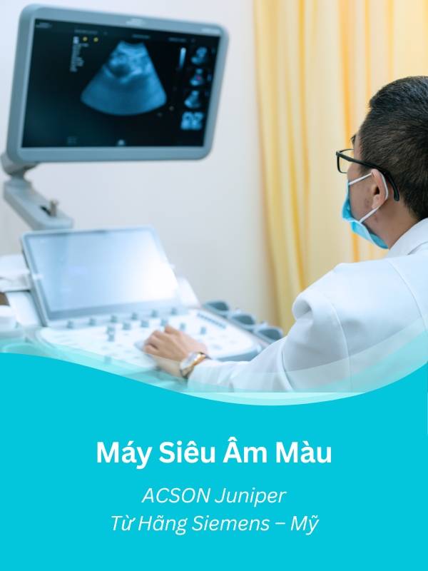 Máy Siêu Âm Màu