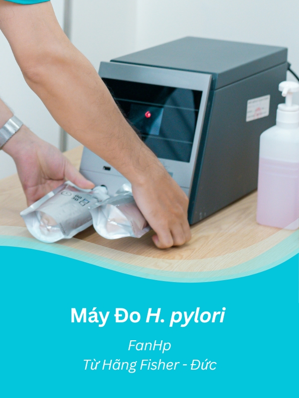 Máy Đo H. pylori