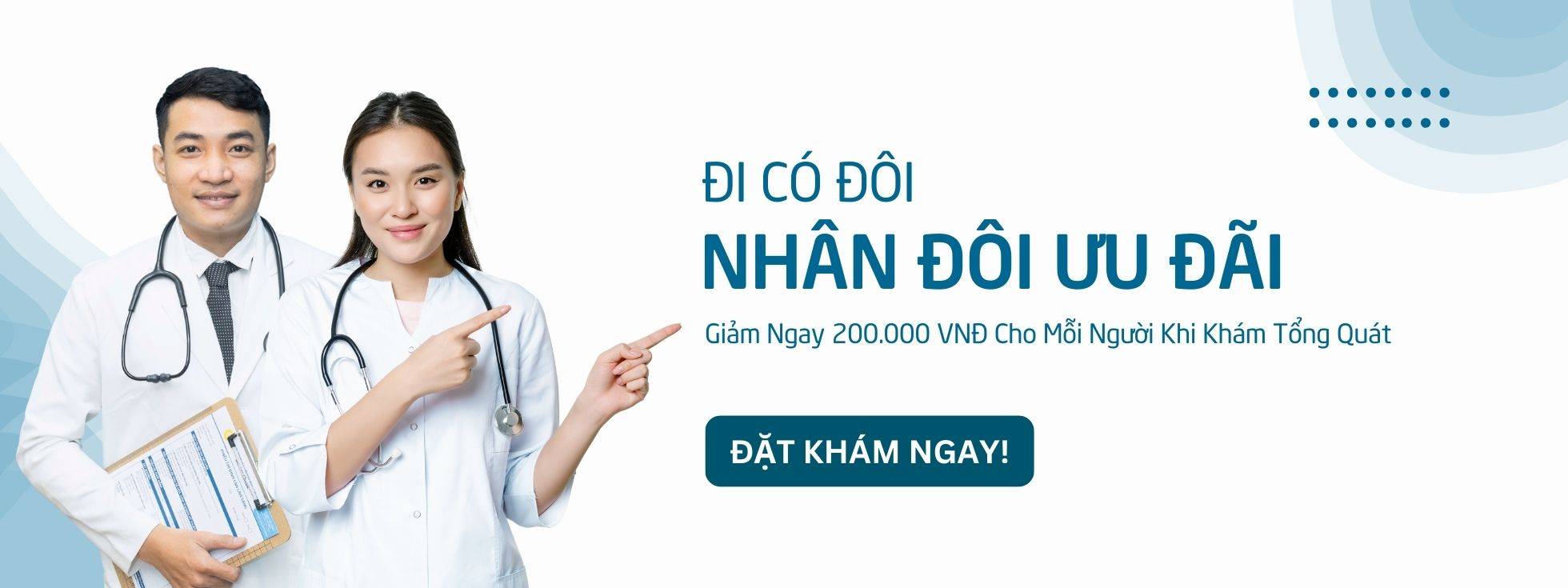 Đi Có Đôi, Nhân Đôi Ưu Đãi Khi Khám Tổng Quát Tại Doctor Check