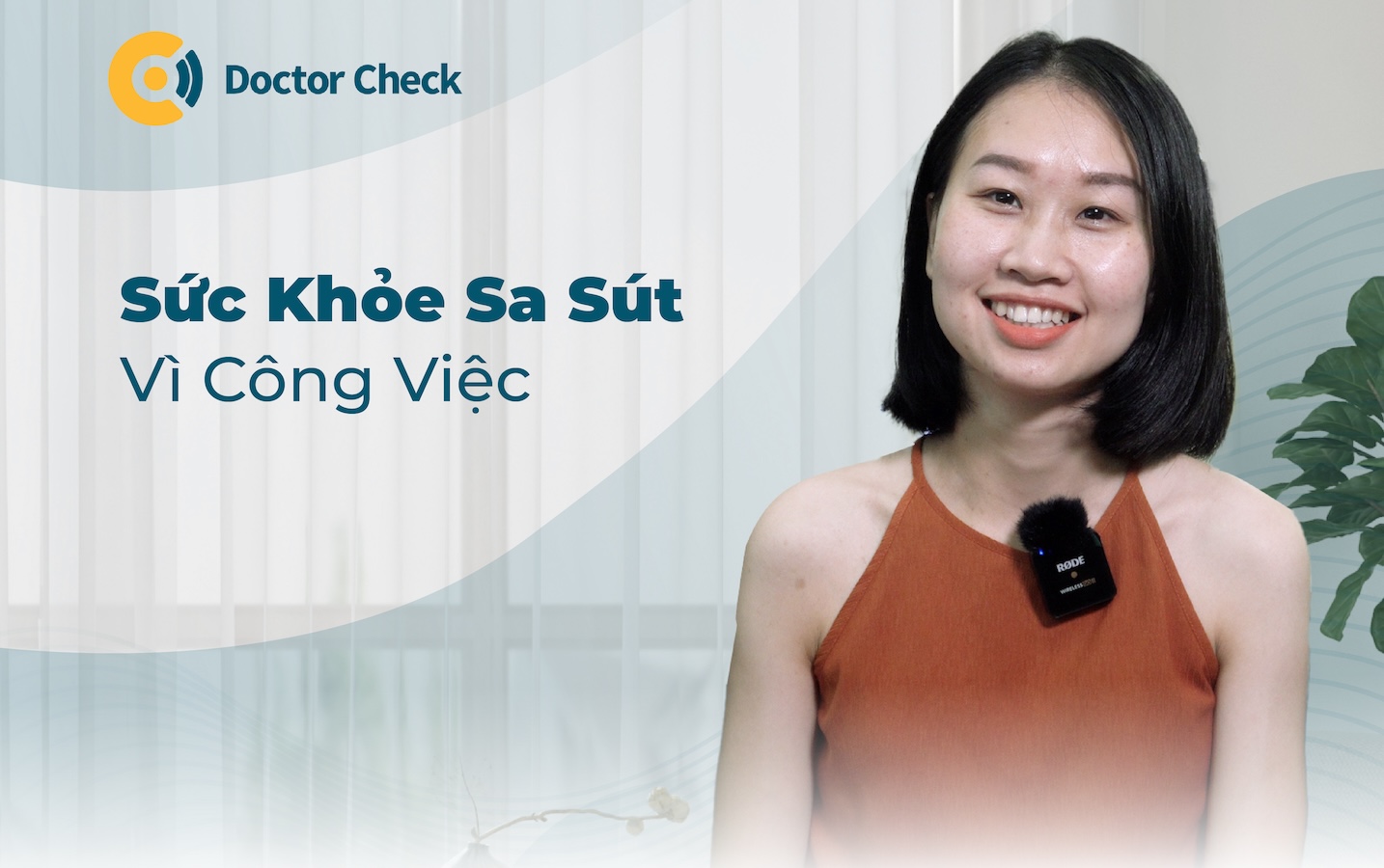 Sức Khỏe Sa Sút Vì Công Việc