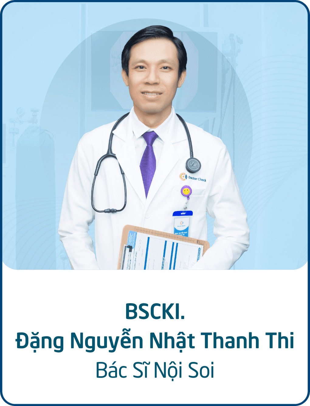 BSCKI. Đặng Nguyễn Nhật Thanh Thi