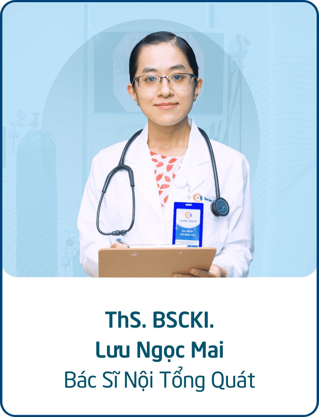 ThS. BSCKI. Lưu Ngọc Mai