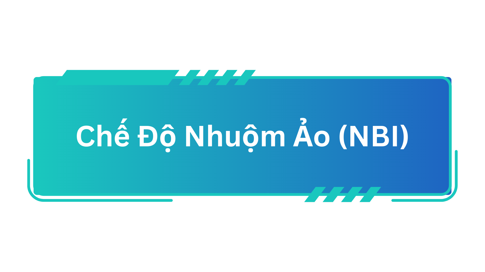 Chế Độ Nhuộm Ảo (NBI)
