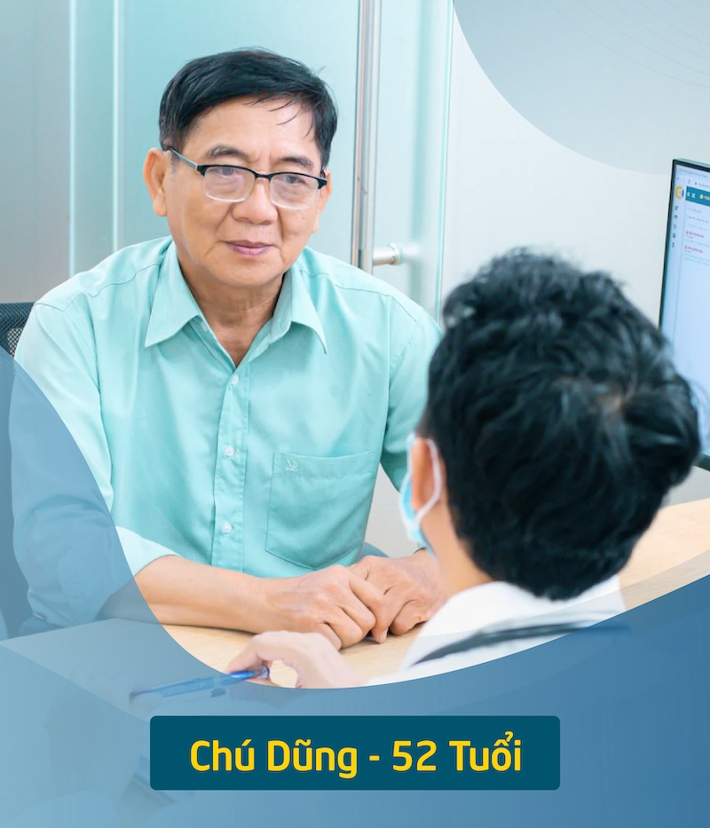 Chú Dũng Tầm Soát Ung Thư Dạ Dày Tại Doctor Check