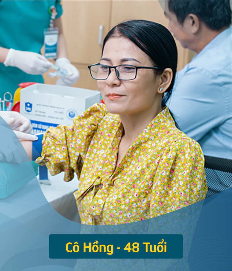 Cô Hồng Tầm Soát Ung Thư Dạ Dày Tại Doctor Check