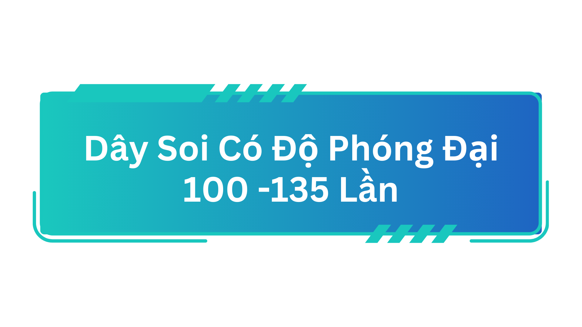 Dây Soi Có Độ Phóng Đại 100 - 135 Lần