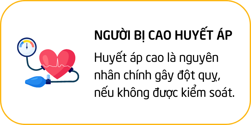 Người cao huyết áp có nguy cơ cao mắc đột quỵ