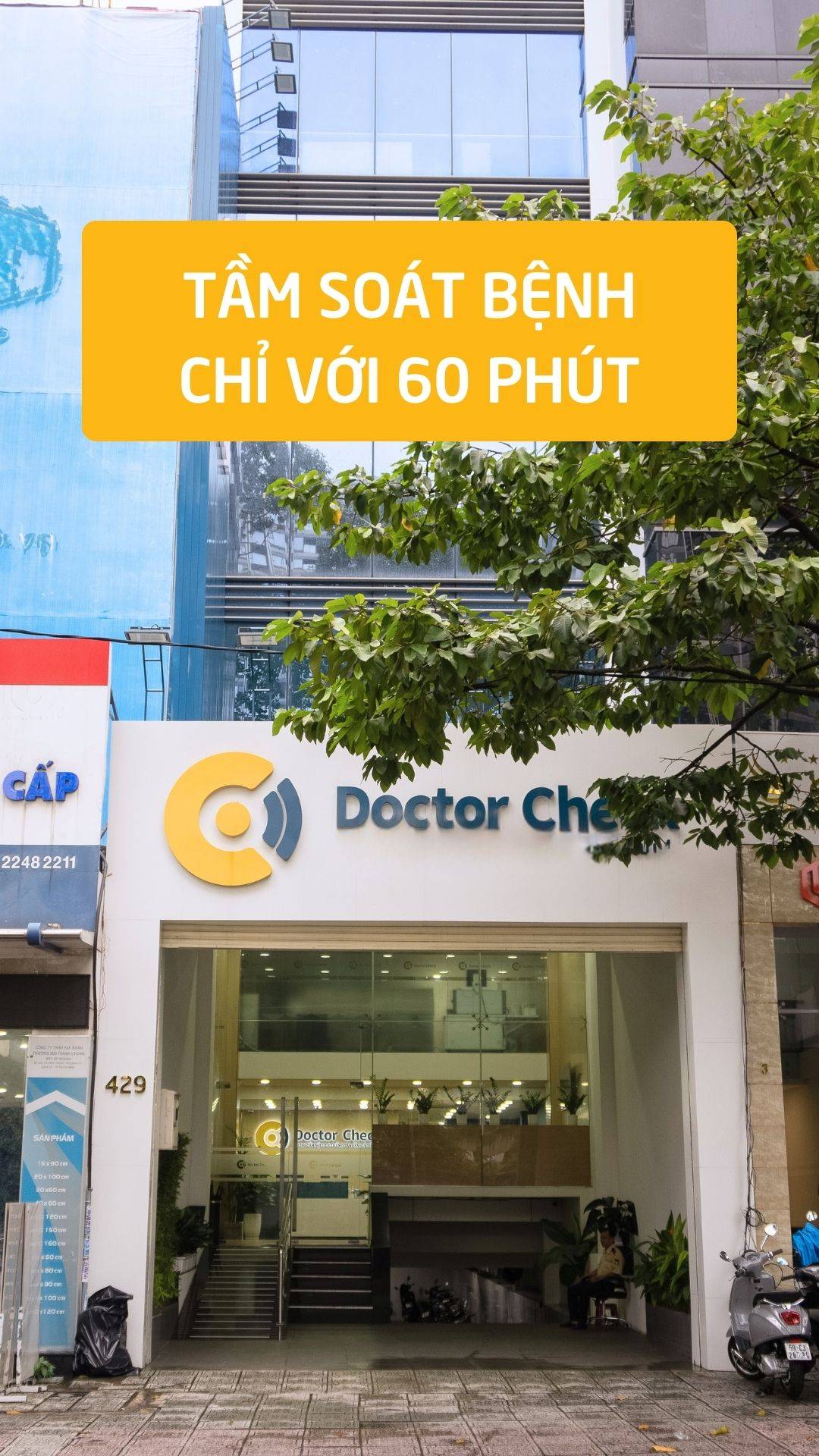 Tầm Soát Bệnh Chỉ Với 60 Phút Tại Doctor Check