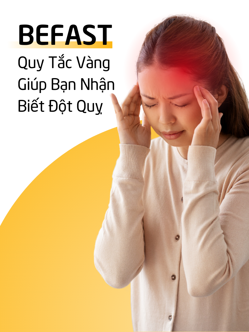BEFAST - Quy Tắc Vàng Giúp Bạn Nhận Biết Đột Quỵ