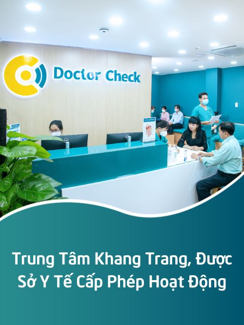 Trung tâm khang trang, được sở y tế cấp phép hoạt động