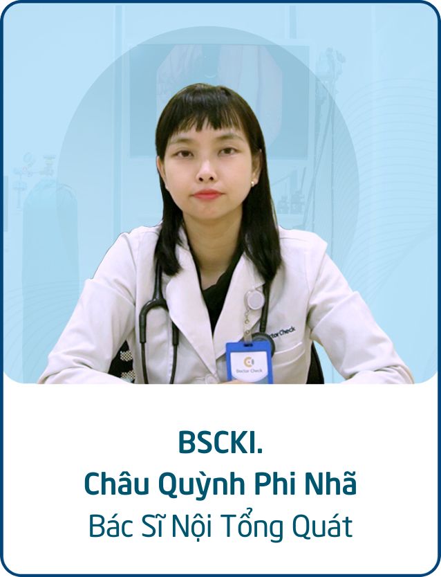 BSCKI. Châu Quỳnh Phi Nhã
