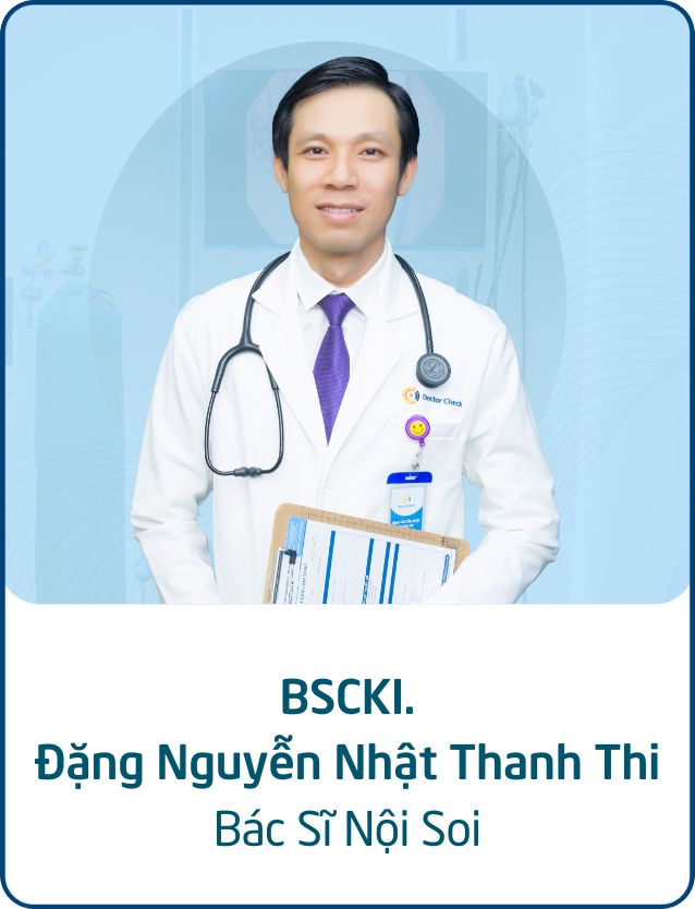 BSCKI. Đặng Nguyễn Nhật Thanh Thi