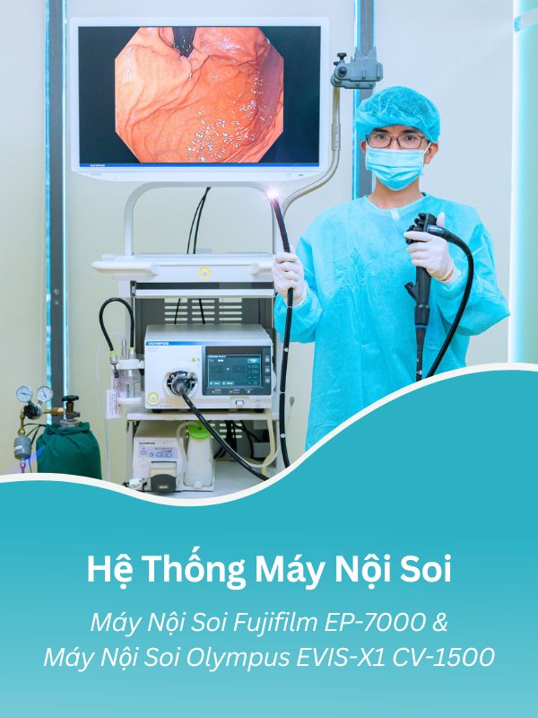 Hệ Thống máy Nội Soi Tại Doctor Check
