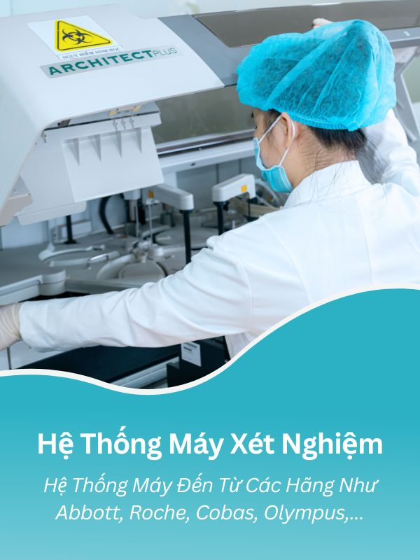 Hệ Thống Máy Xét Nghiệm Tại Doctor Check