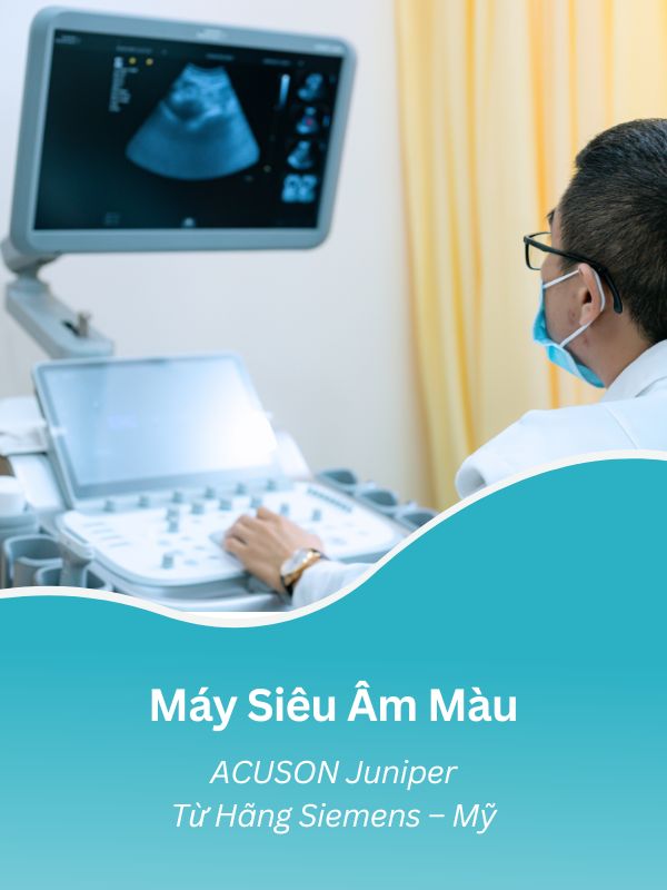 Máy Siêu Âm Màu Tại Doctor Check
