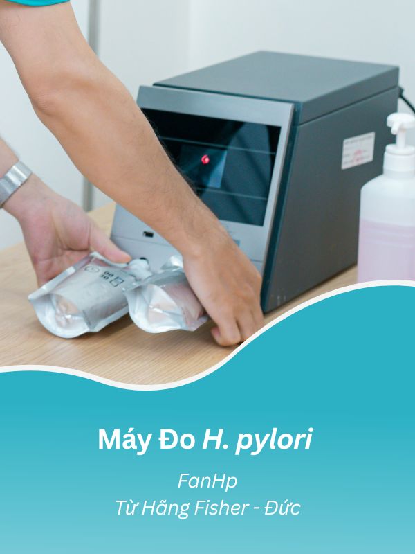 Máy Đo H. Pylori Tại Doctor Check