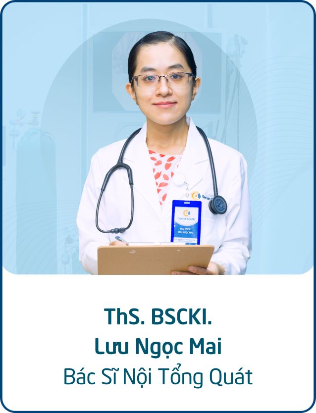 ThS. BSCKI. Lưu Ngọc Mai