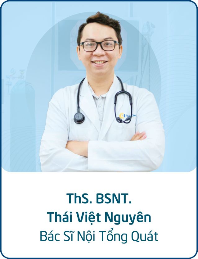 ThS. BSNT. Thái Việt Nguyên